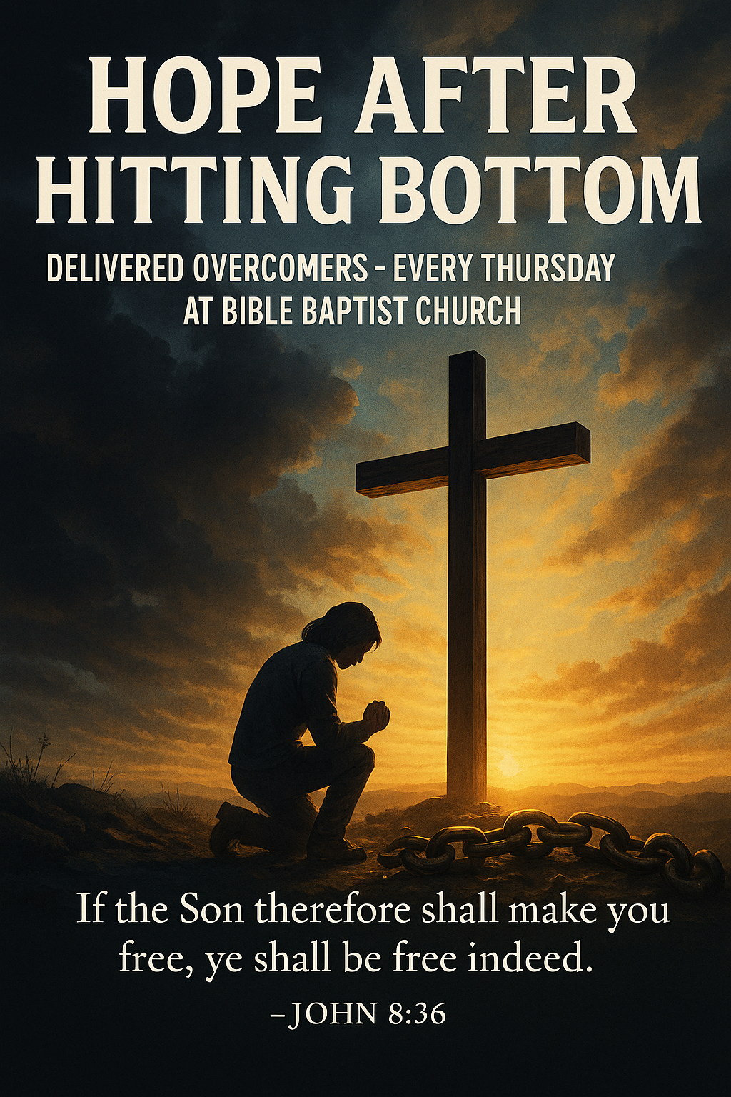 Hope after hitting bottom